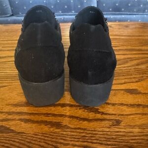 Sesto Meucci Elegant Black Suede Flats